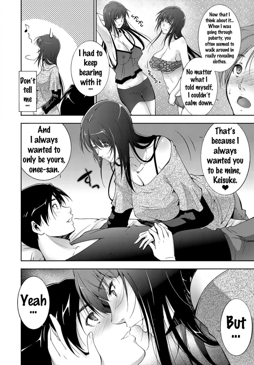 Hentai Manga Comic-The Last Night-Read-4